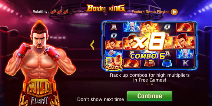 Trik Terbukti Agar Menang Besar di Slot Boxing King