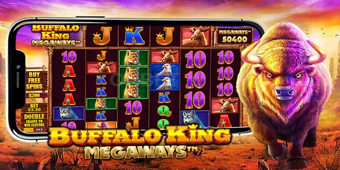 Strategi Simpel Menang Terus di Slot Buffalo King Megaways