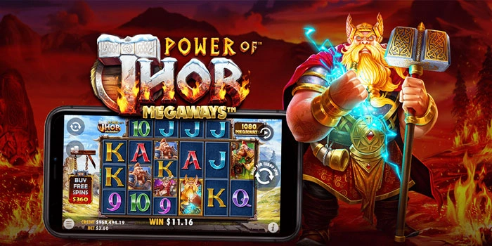 Cara Jitu Meraih Maxwin di Slot Power of Thor Megaways