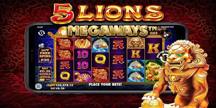 Panduan Lengkap Slot 5 Lions Megaways Anti Rungkad